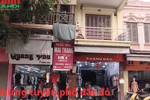 Những tuyến phố có giá bất động sản đắt đỏ nhất Hà Nội năm 2025