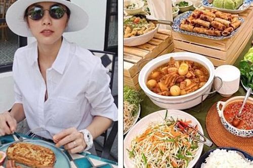 Những lần đốn tim fan qua những món ăn bình dân của Tăng Thanh Hà