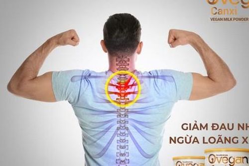 Thực phẩm bổ sung dinh dưỡng chứa thành phần canxi