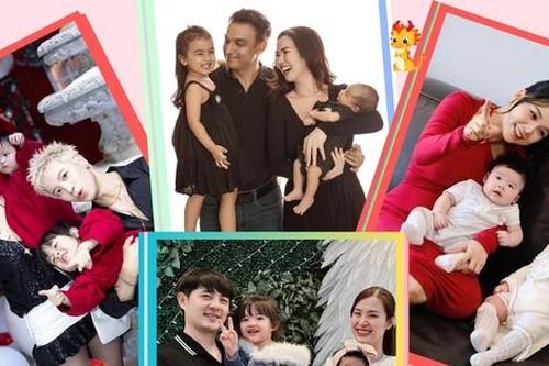 Nhóc tì tuổi Rồng nhà sao Việt: Sam 'đủ nếp đủ tẻ', con gái Đông Nhi lém lỉnh