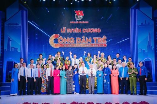 14 gương mặt trẻ nhận danh hiệu Công dân trẻ tiêu biểu TP.HCM năm 2024