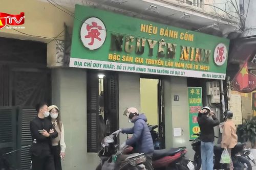 Vi phạm an toàn thực phẩm, bánh cốm Nguyên Ninh bị đình chỉ