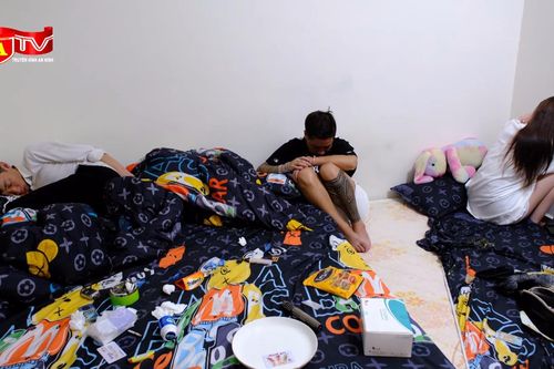 'Nữ quái' thuê villa để tổ chức 'tiệc ma túy'