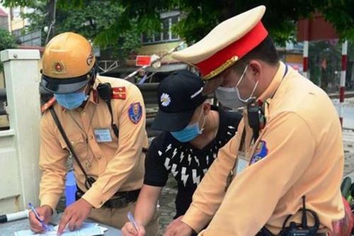 Nguyên tắc trừ điểm giấy phép lái xe