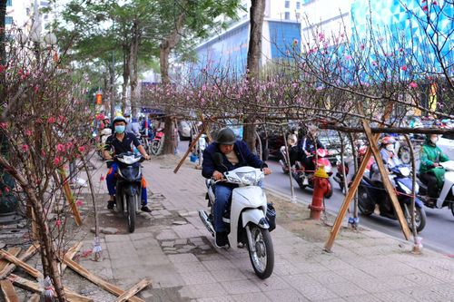 Chạy xe máy trên vỉa hè - lỗi phổ biến nay bị phạt đến 6 triệu đồng