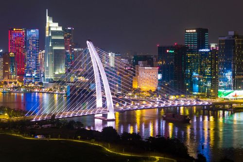 Hình hài siêu đô thị TP.HCM năm 2030