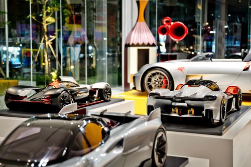 Những mẫu Porsche hàng hiếm chưa từng được ra mắt