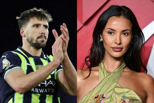 Người mẫu hẹn hò ngôi sao Man City