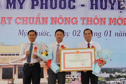 Xã căn cứ kháng chiến ở Sóc Trăng đạt chuẩn nông thôn mới
