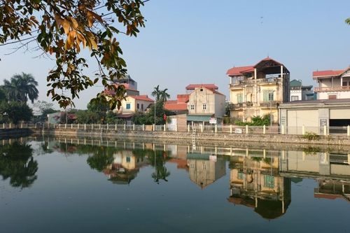 Diện mạo huyện thứ ba của Hà Nội về đích nông thôn mới nâng cao