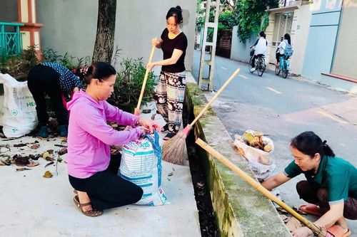 Huyện Thạch Thất giữ gìn thôn, tổ dân phố sáng- xanh- sạch - đẹp- an toàn