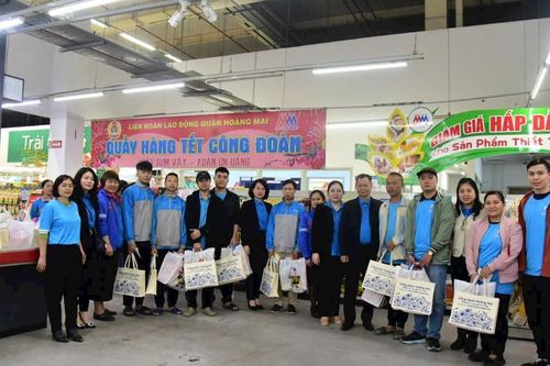 Tết Công đoàn 2025 tại quận Hoàng Mai