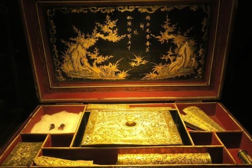 Hải Phòng: Bộ kim phẩm Đền Nghè là Bảo vật quốc gia