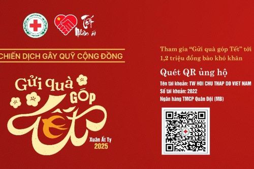 Chung tay 'Gửi quà góp Tết' đến những người có hoàn cảnh khó khăn