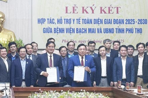 Xây dựng Phú Thọ trở thành trung tâm y tế chuyên sâu của khu vực trung du miền núi phía bắc