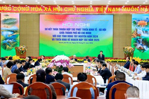 Kết quả hợp tác giữa Thành phố Hồ Chí Minh và các tỉnh Tây nguyên mở ra cơ hội và tầm nhìn mới