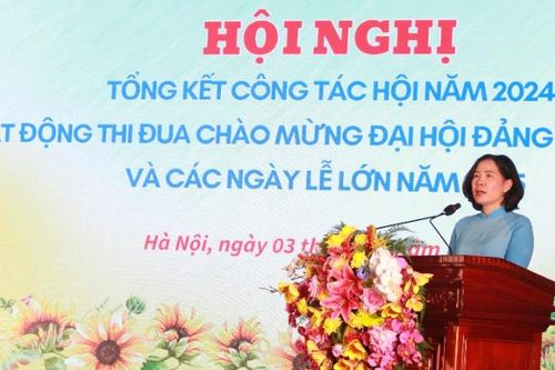 Xây dựng người phụ nữ Thủ đô 'trung hậu-sáng tạo-đảm đang-thanh lịch'