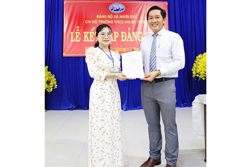 Coi trọng chất lượng kết nạp Đảng