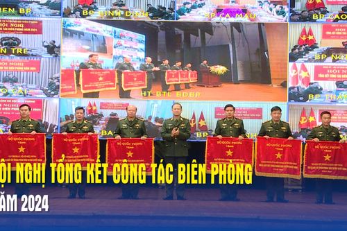 Hội nghị tổng kết công tác Biên phòng năm 2024