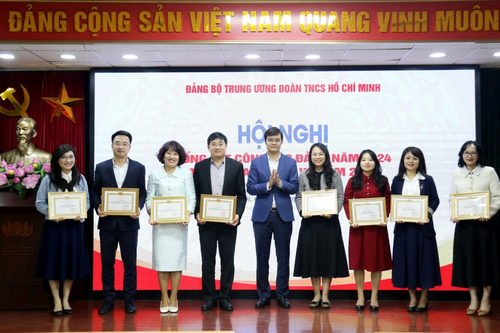 Tập trung thực hiện hiệu quả việc sắp xếp tổ chức đảng trực thuộc Đảng bộ Trung ương Đoàn