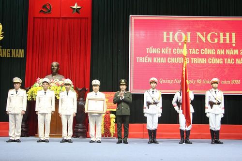 Công an Quảng Nam dẫn đầu trong phong trào thi đua Vì an ninh Tổ quốc năm 2024