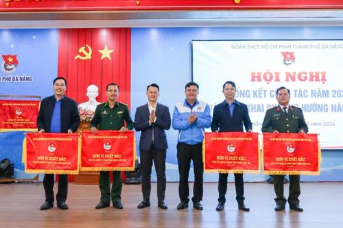 Những con số ấn tượng của Đoàn Thanh niên TP Đà Nẵng trong năm 2024