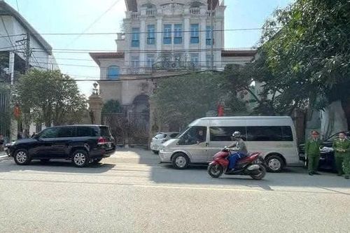 Công an khám xét nhà 'đại gia xăng dầu' Chu Thị Thành