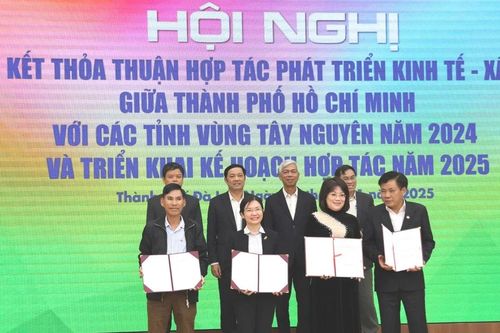 Đưa 'tư duy mới, tầm nhìn mới' vào hợp tác phát triển kinh tế - xã hội giữa TPHCM và các tỉnh vùng Tây Nguyên