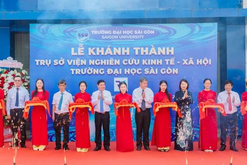 Trường Đại học Sài Gòn thành lập Viện Nghiên cứu kinh tế - xã hội