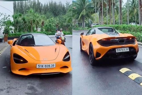 McLaren 750S Spider gần 30 tỷ gắn biển 'thần tài' 1,2 tỷ đồng