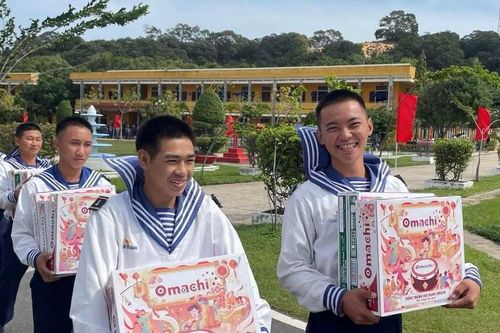 Omachi và những nỗ lực tiếp sức cho lực lượng tuyến đầu