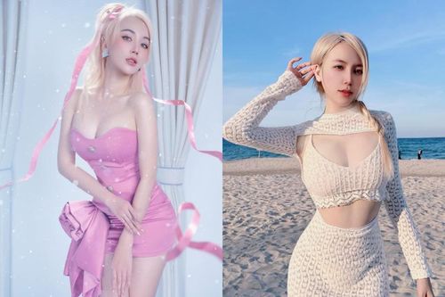 DJ Thảo Bebe 'nghiện' phong cách thời trang hở bạo