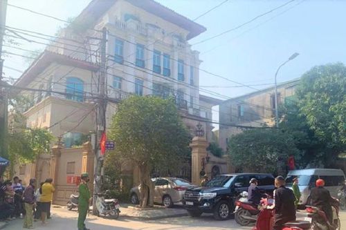 Khám xét nhà riêng Chủ tịch HĐQT Công ty CP Tập đoàn Thiên Minh Đức