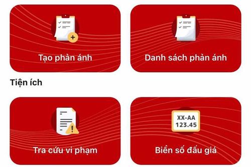 Ứng dụng tra cứu phạt nguội bùng nổ lượt tải về
