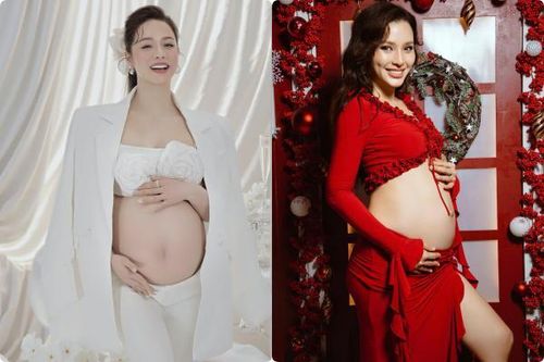 Dàn mỹ nhân Việt 'bụng bầu vượt mặt' vẫn mặc táo bạo