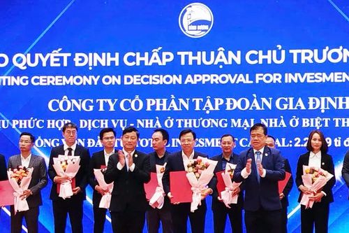 Bình Dương thu hút dòng vốn đầu tư 'khủng' đầu năm mới