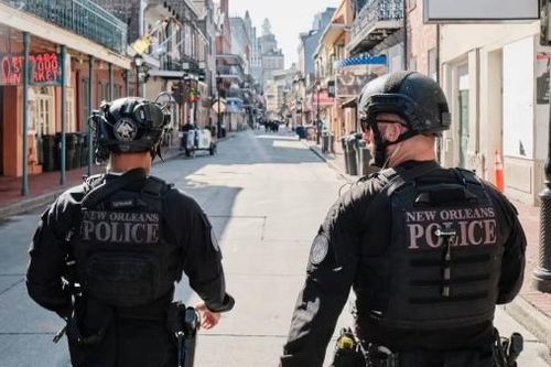 Sau vụ tấn công đẫm máu ở New Orleans, Mỹ tăng cường cảnh giác toàn quốc