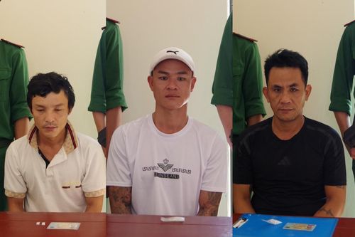 Bình Thuận: Liên tiếp bắt 3 vụ ma túy trong một đêm
