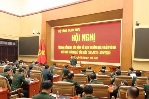 Thống nhất các nội dung diễu binh, diễu hành trong dịp 30/4