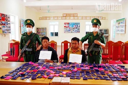 Xây dựng phòng tuyến vững chắc ngăn chặn ma túy trên biên giới Sơn La