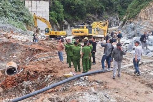 Tìm thấy thi thể 2 nạn nhân cuối cùng trong vụ tai nạn Thủy điện Đăk Mi 1