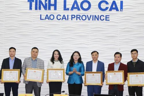 Lào Cai biểu dương các cơ quan báo chí trong công tác tuyên truyền phòng chống thiên tai