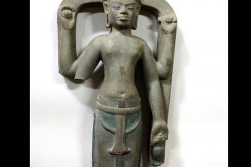 Chiêm ngưỡng bảo vật quốc gia tượng Avalokitesvara Bắc Bình