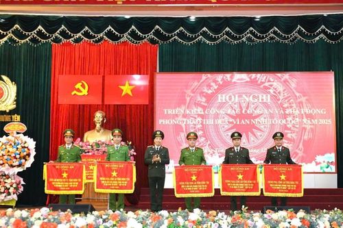 Phòng an ninh kinh tế - Công an tỉnh Hưng Yên nỗ lực hoàn thành xuất sắc mọi nhiệm vụ