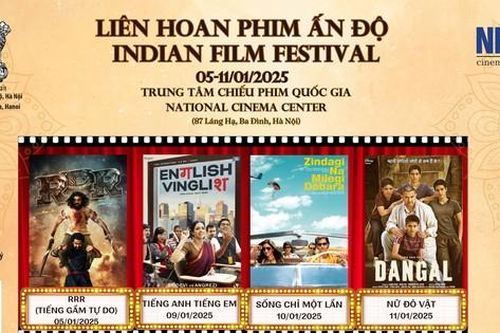 Liên hoan phim Ấn Độ 2025 tại Hà Nội