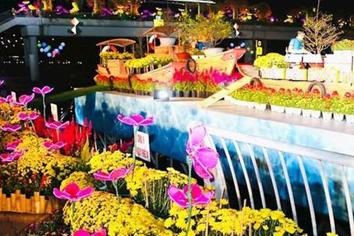 7 chợ hoa Tết tại TPHCM được tổ chức ở đâu?