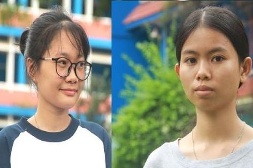Khâm phục nghị lực vượt khó, viết tiếp ước mơ của hai nữ sinh ở Bình Dương