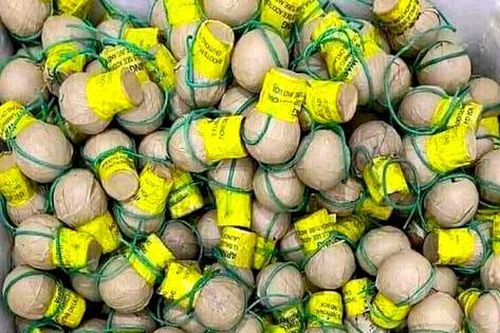 Chế pháo nổ, 4 học sinh gãy xương nhập viện cấp cứu
