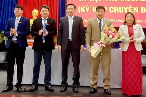 Quảng Nam có tân Chủ tịch UBND huyện Quế Sơn