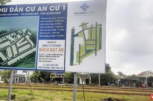 Điểm tin xây dựng - bất động sản ngày 3/1: Quảng Nam thúc đẩy tiến độ 3 dự án của Bách Đạt An